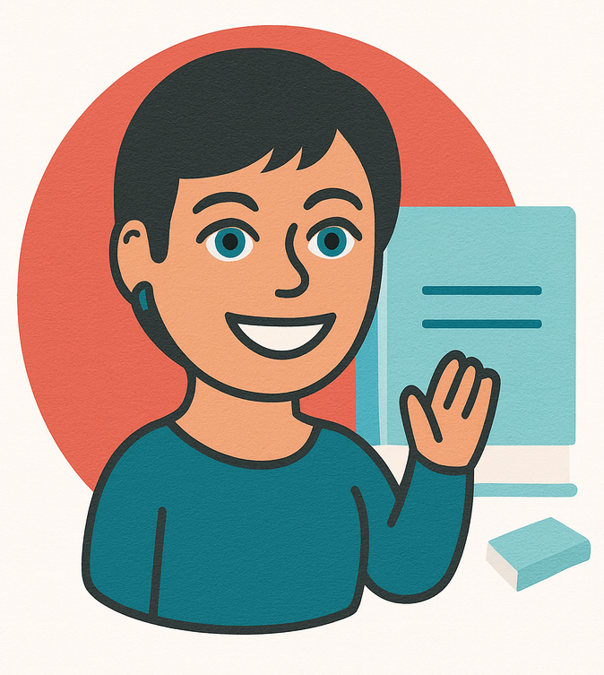 Ilustração Tia Cris